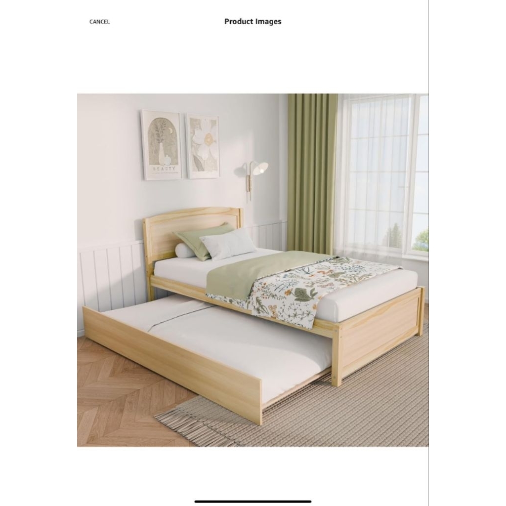 Dipan Divan Sorong Laci Custom Minimalis Modern Ukuran 90×200, 100×200, 120×200 & 160×200 cm | Tempa