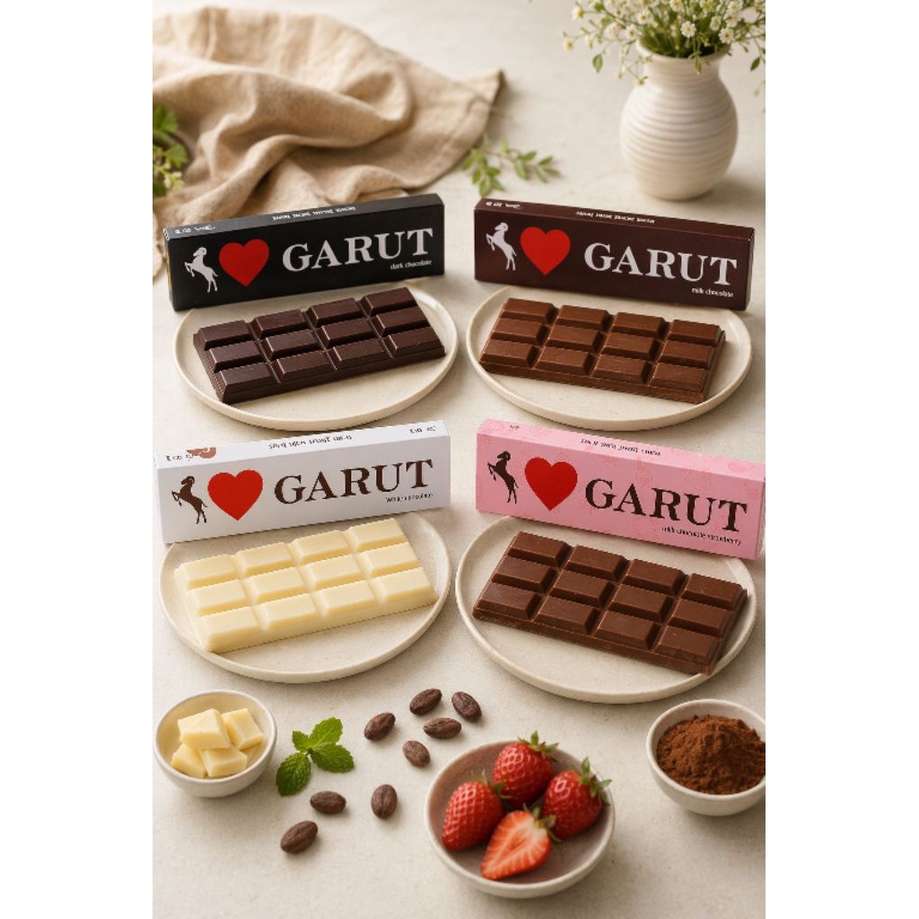 Coklat Chocodot I love Garut Series Milk 40g