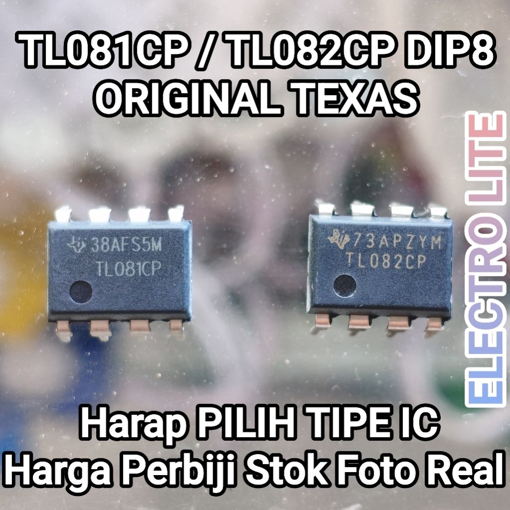IC TL081CP / TL082CP ORIGINAL TL081 TL082 TL081CN TL082CN TEXAS INSTRUMENT