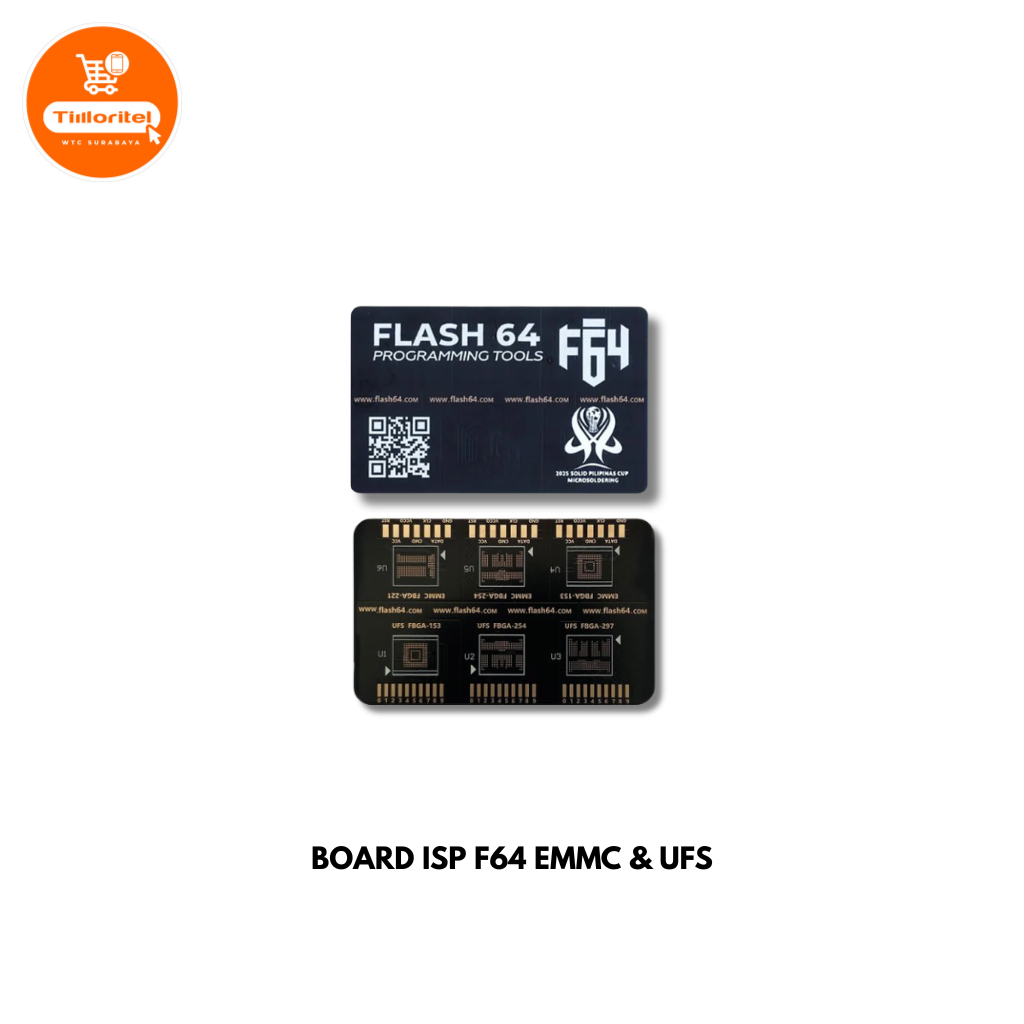 BOARD ISP F64 EMMC & UFS