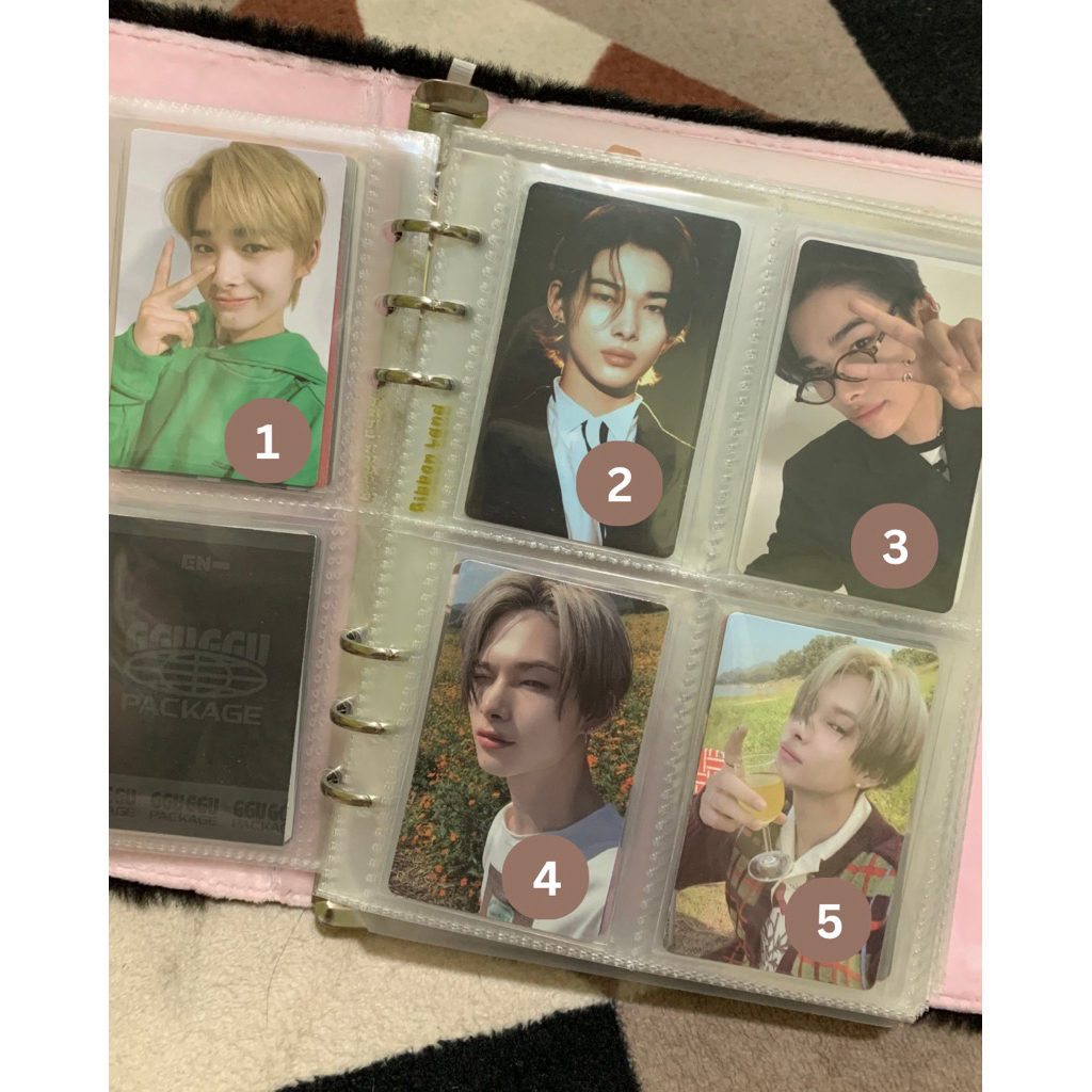 Photocard Enhypen [NI-KI]
