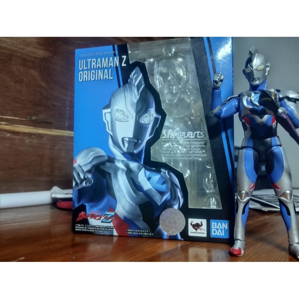 SHF Ultraman Z Original