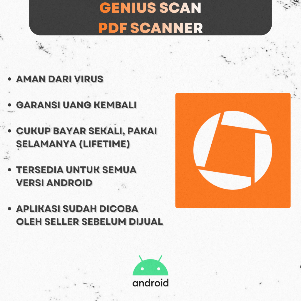 Genius Scan PDF Scanner Ultra for Android