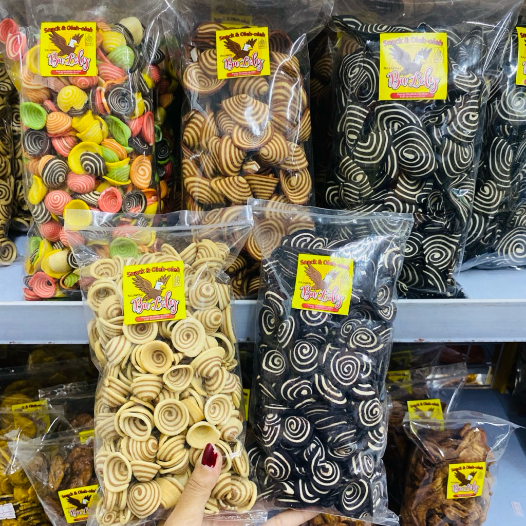 Kue Kuping gajah 250gr kue rajawali snack lebaran