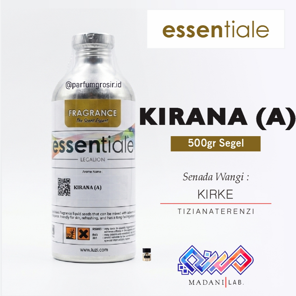 KIRANA (A) | Senada Parfum Kirke dari Essentiale |