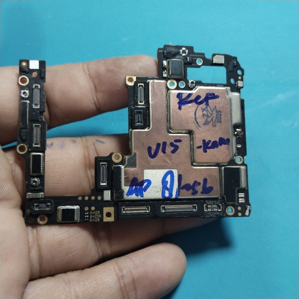 Mesin Vivo V15 Refurbish Nyala Minus Gagal Membuka Kamera