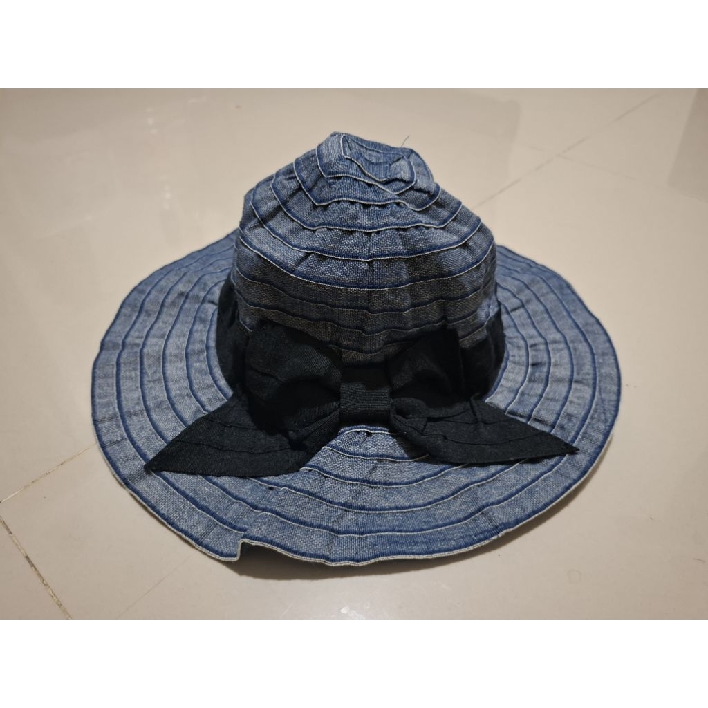 Topi Pantai Brand / Topi Anak Perempuan / Topi Remaja PL