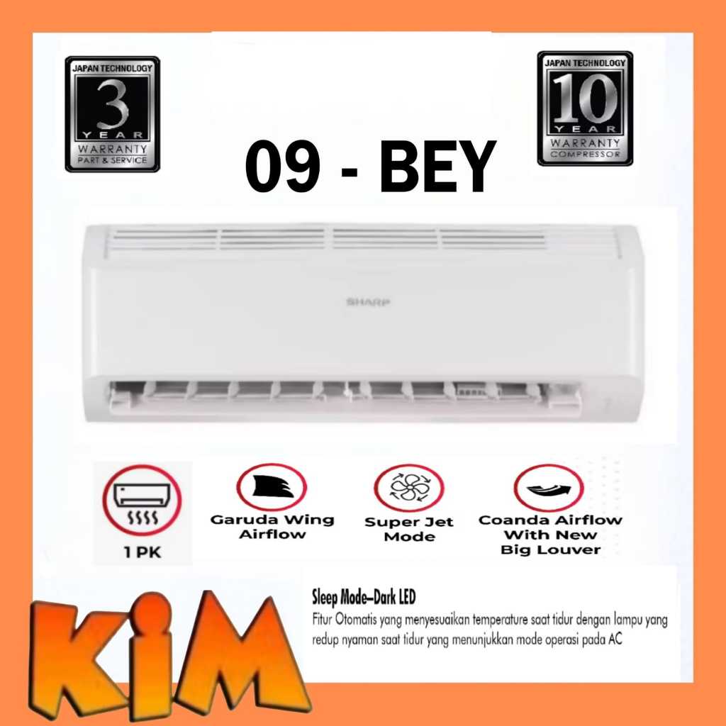 AC SHARP 1 PK AH-09 BEY