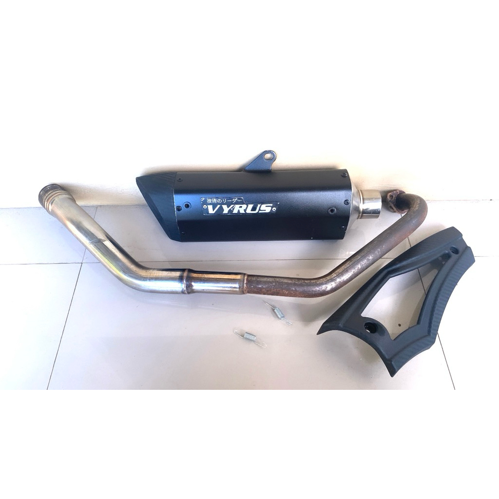 Knalpot vyrus R15 v2 (NEGO)