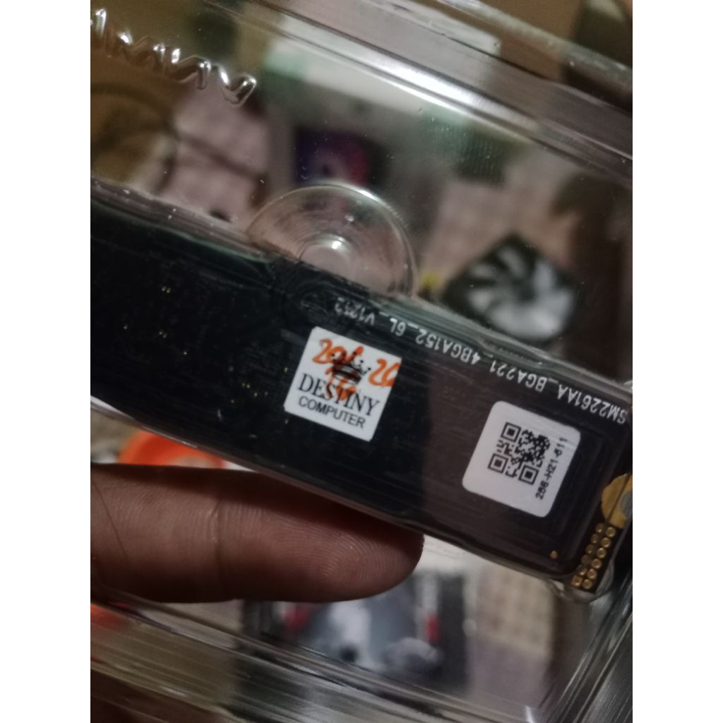 SSD VENOMRX 256GB nvme
