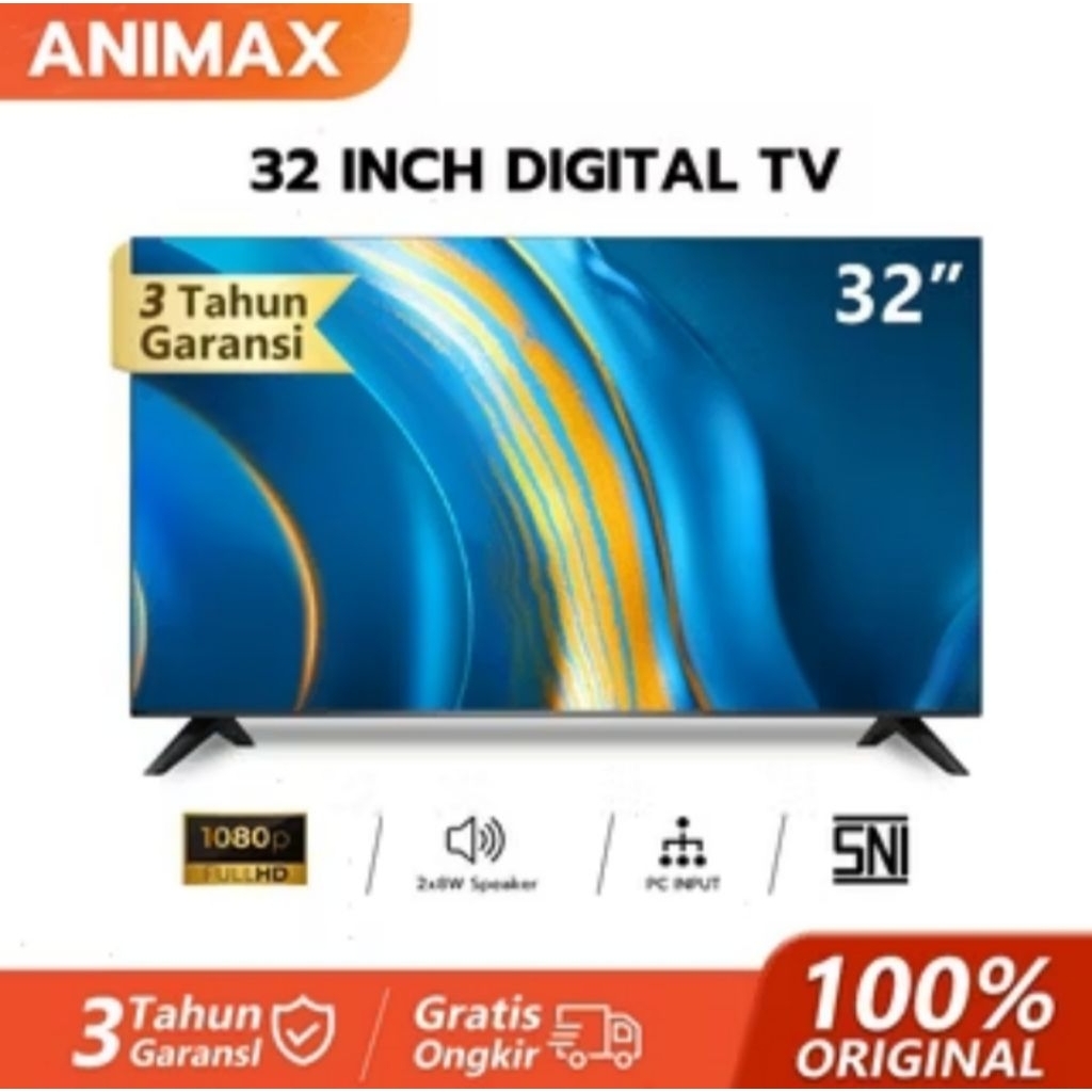TV ANIMAX DIGITAL 32 INCH