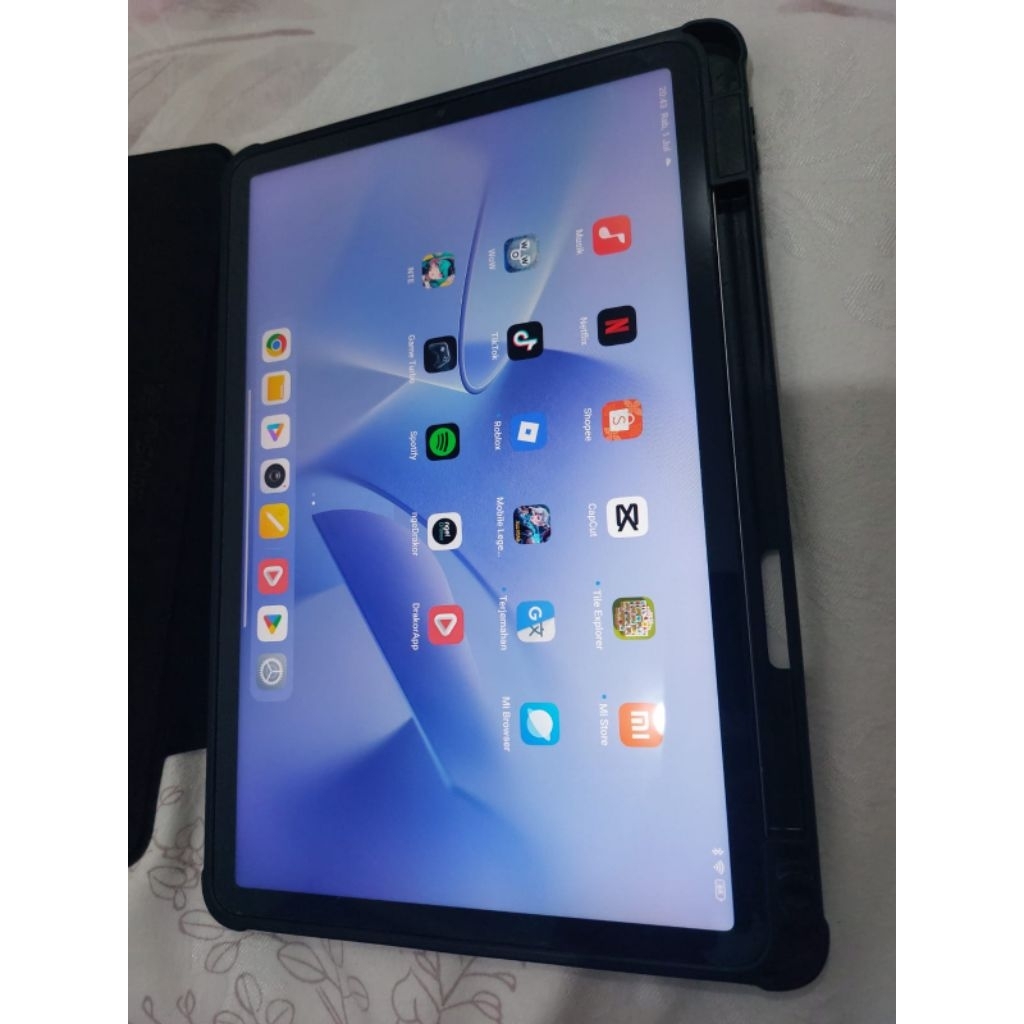 tablet xiaomi pad 5 bekas original + box no charger