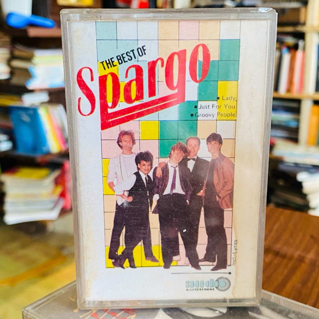 KASET PITA THE BEST OF SPARGO