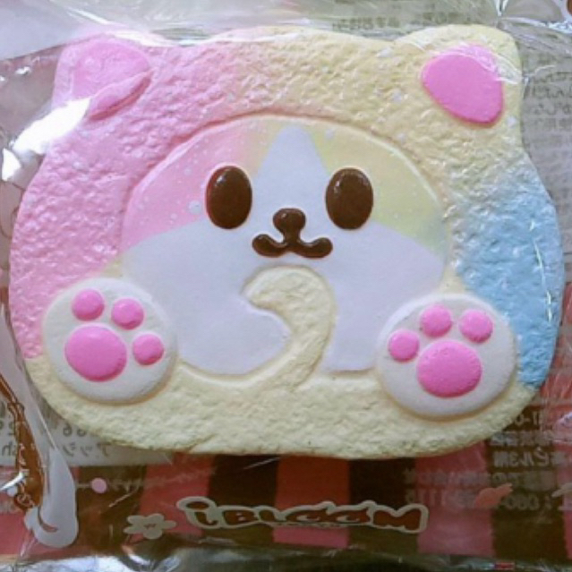 ibloom nyan nyan roll cake mikepan rainbow