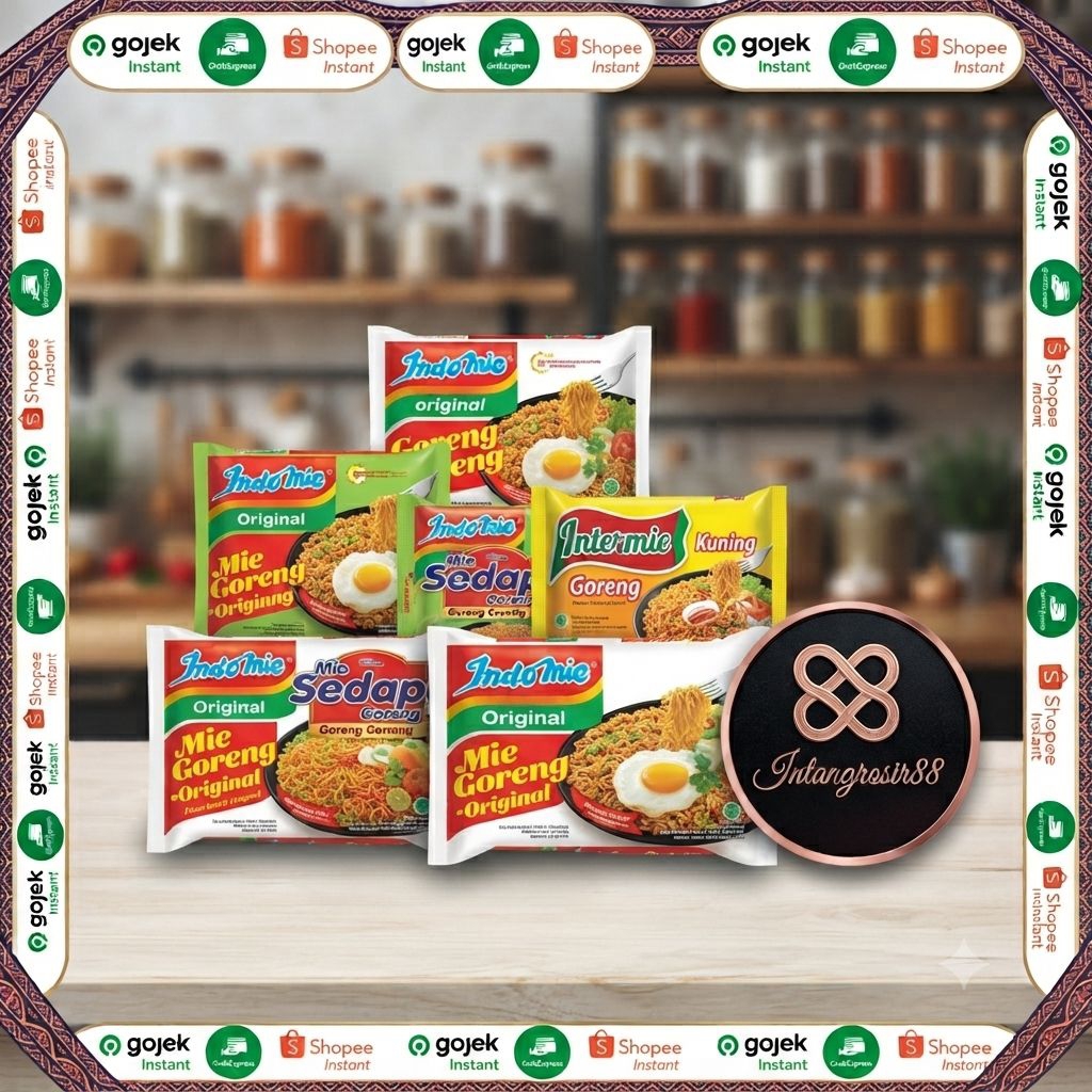 Ekonomi Kuning 1dus isi 6pc dan aneka mie lainnya