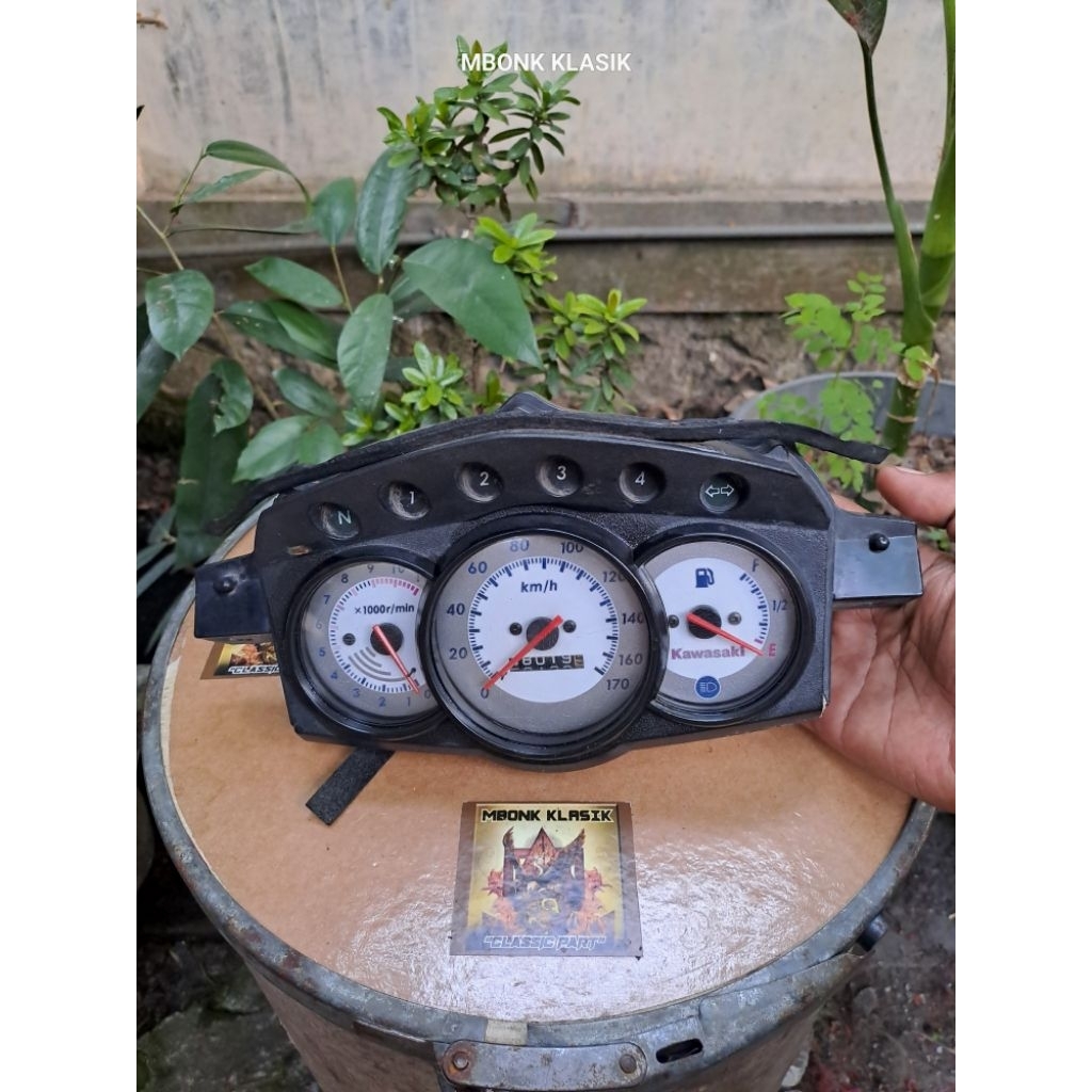 speedometer kawasaki zx 130 ORIGINAL speedometer kawasaki zx130 spidometer kawasaki zx 130 spido spe