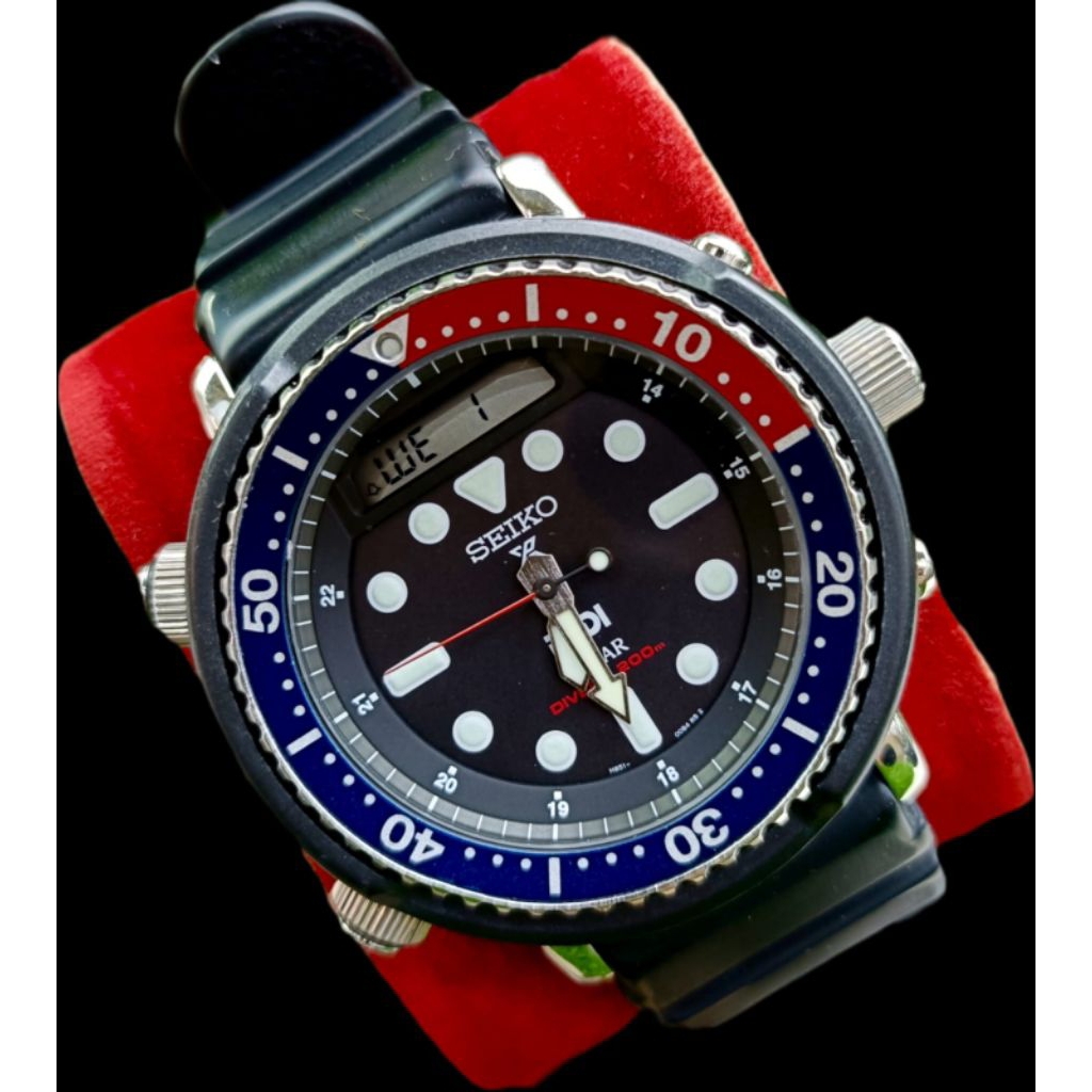 Seiko Prospex Arnie Solar Padi Baselworld