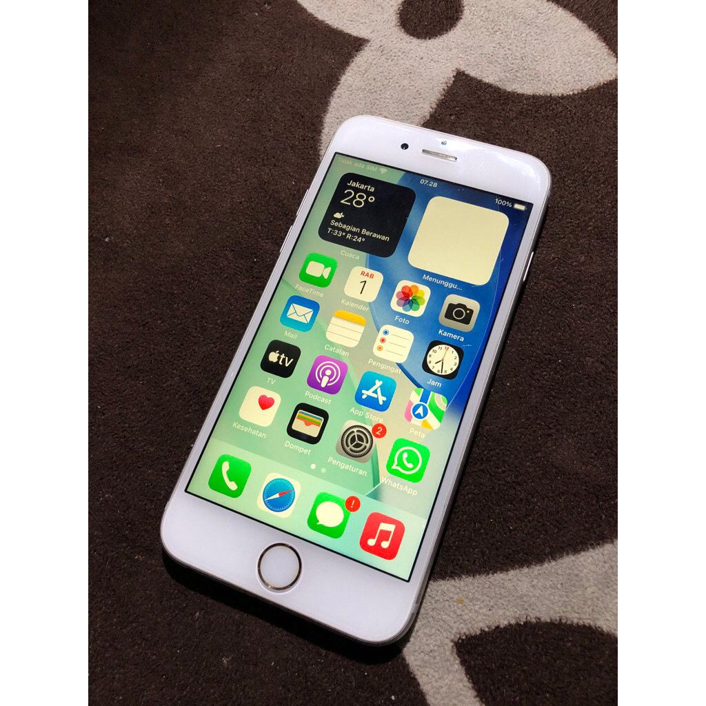 iPhone 6s 64Gb Silver second original