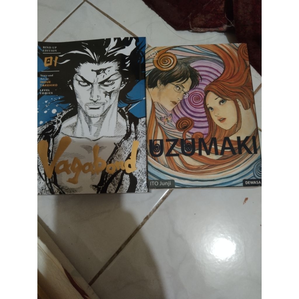 komik vagabond bundling uzumaki