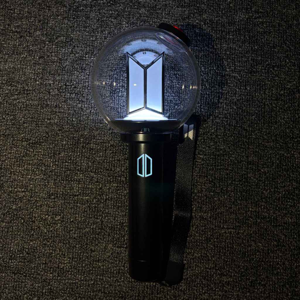 (READY BACA DESKRIPSI) Lightstick BTS ver 4 LS ARMYBOMB