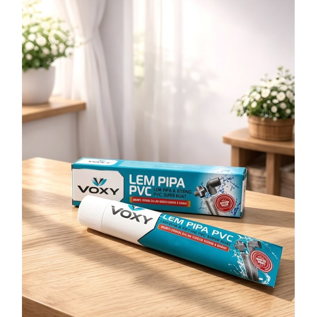 (12pcs)Lem PVC / lem pipa voxy 40gr