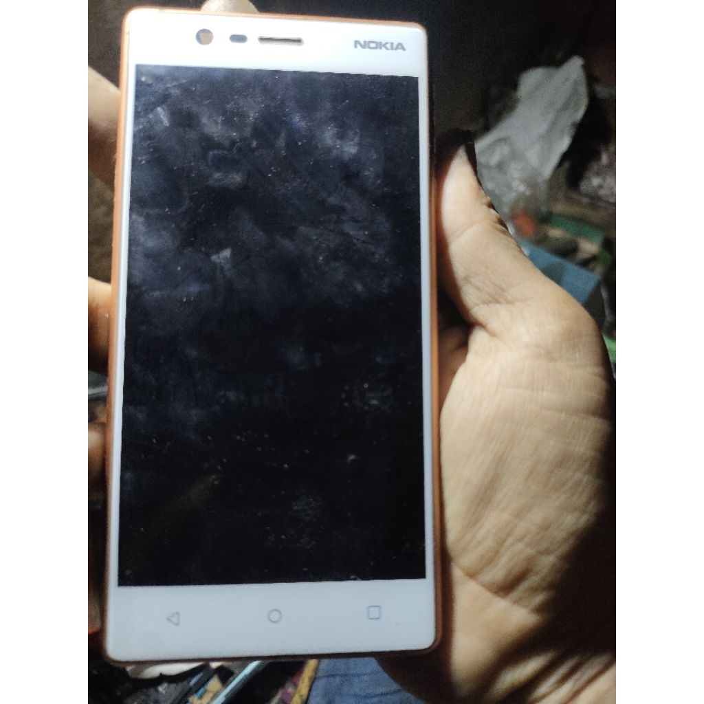 lcd Nokia 3 ORI copotan
