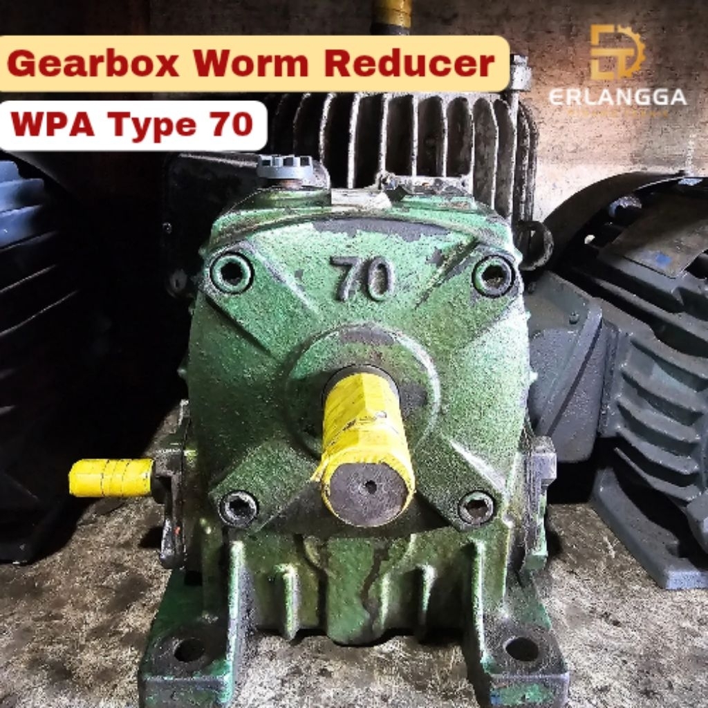 Gearbox Worm Reducer WPA 70