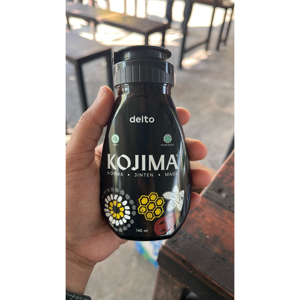 KOJIMA (KORMA,JINTEN,MADU) 140ML