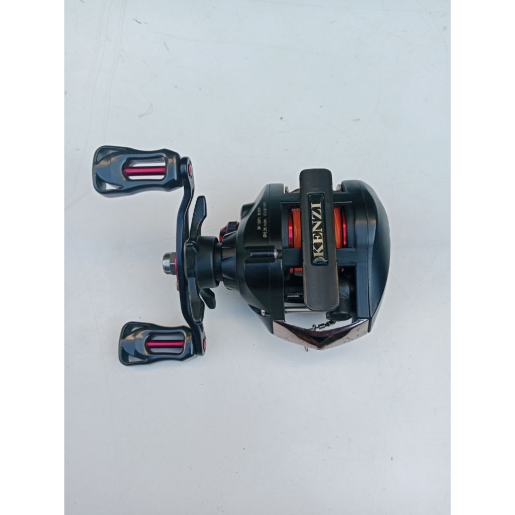 Baitcasting Reel Kenzi Maruti Xt12 Whitecolour