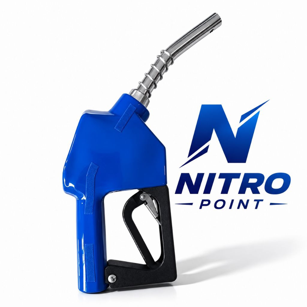 Nozzle Nosel Nozel 11A Nozzle Otomatis Untuk Pom Mini Pertamini Digital