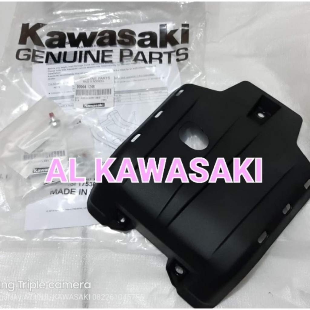 pelindung mesin engine guard klx 230 original