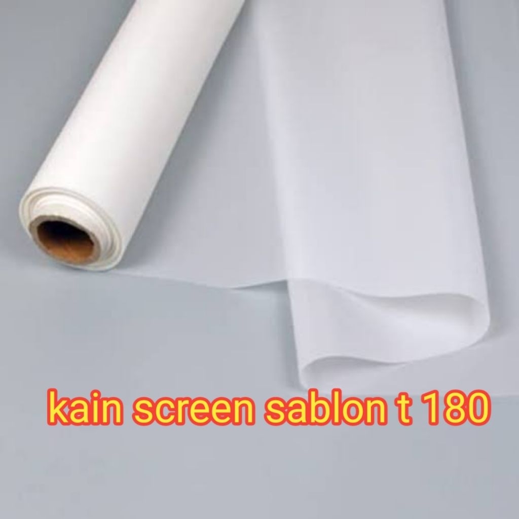 Kain Monyl Screen Sablon t180