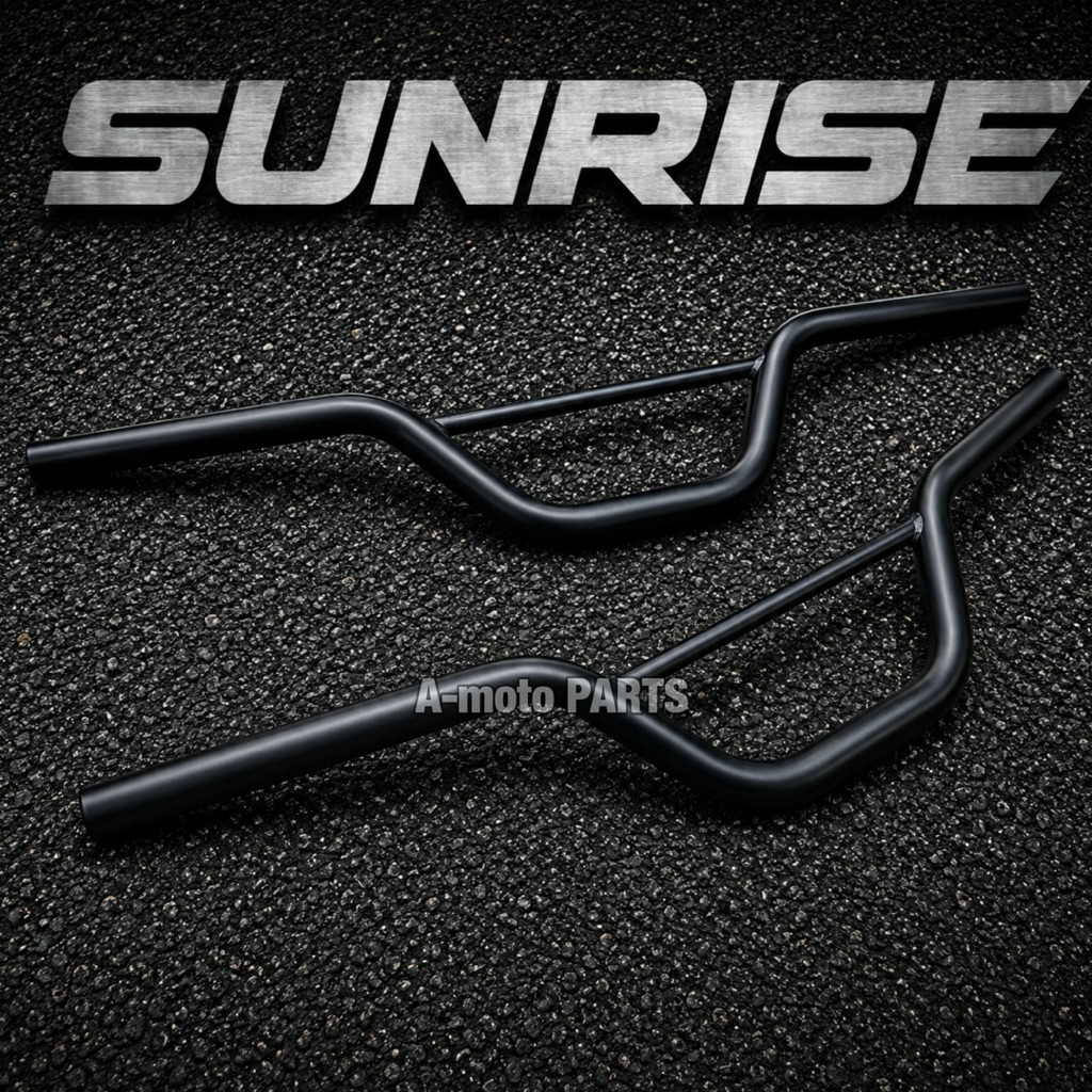 Stang Sepeda Sunrise Bar Stang Handlebar Sunrise Bar Sepeda MTB BMT