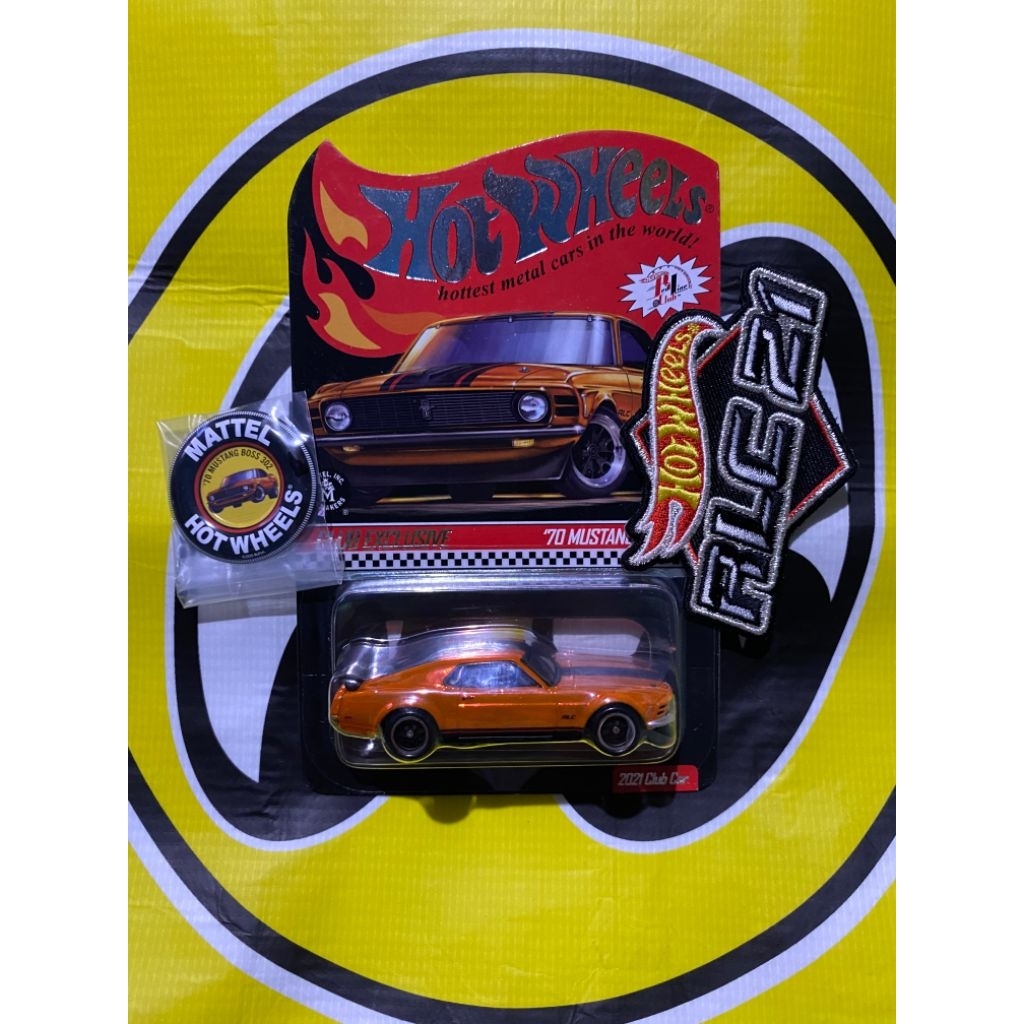 Hot Wheels RLC Ford Mustang