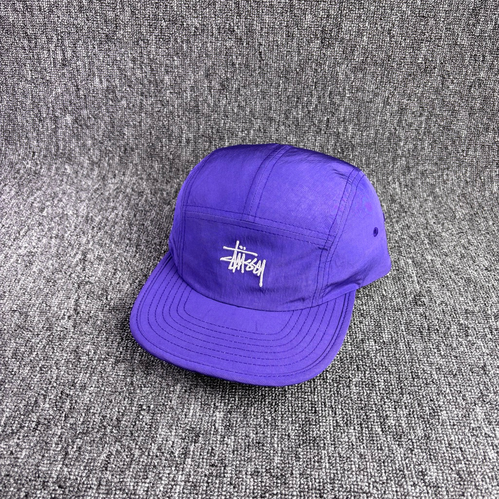 Topi Stussy Cap 5 Panel Nylon Second Preloved Original 544