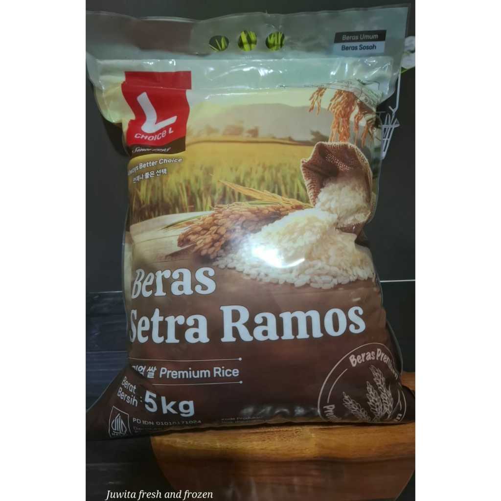 Beras Premium Choice L 5kg Setara Ramos