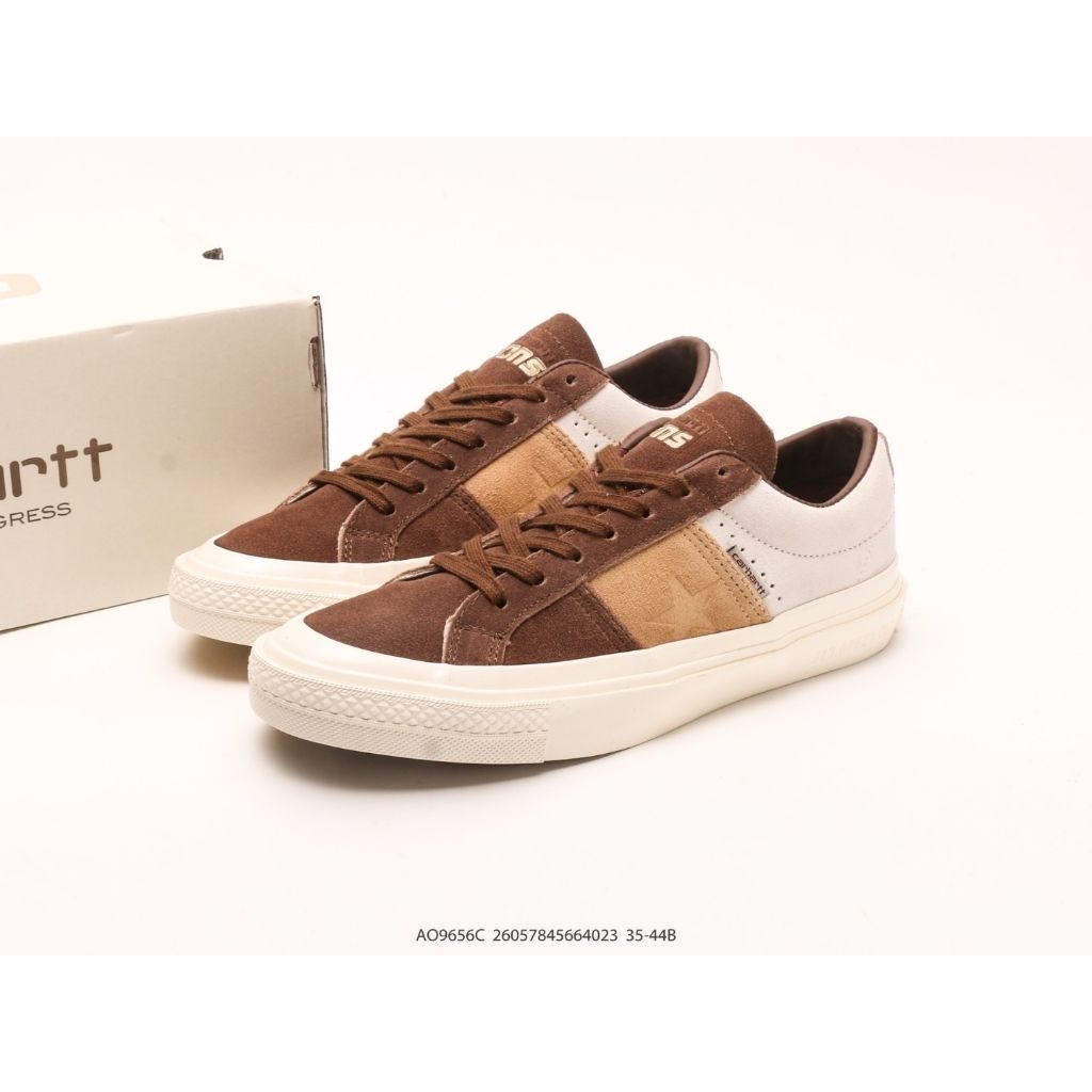 FKSNKRS - Sepatu Carhartt WIP x Converse One Star Academy Pro Low Starfish Strata