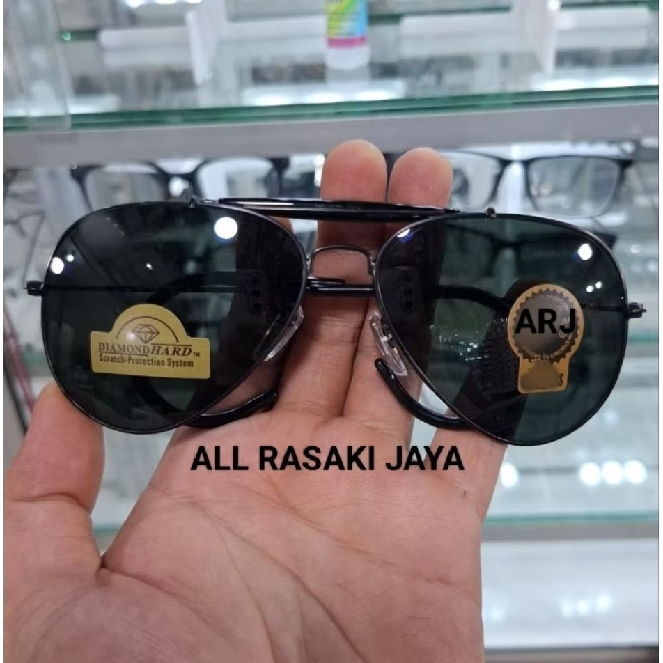 kacamata hitam BL pria kaca asli antisilau kacamata hitam pria