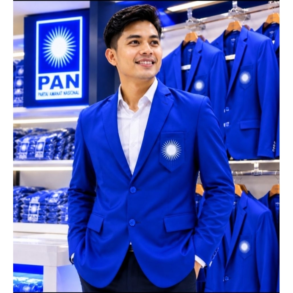 JAS PARTAI PAN/BLAZER PARTAI PAN/BERKUALITAS