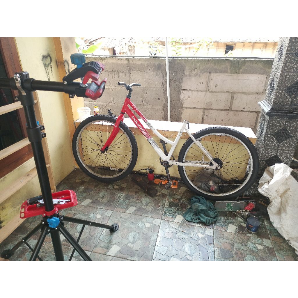 Frame polygon sierra lite (frame only)