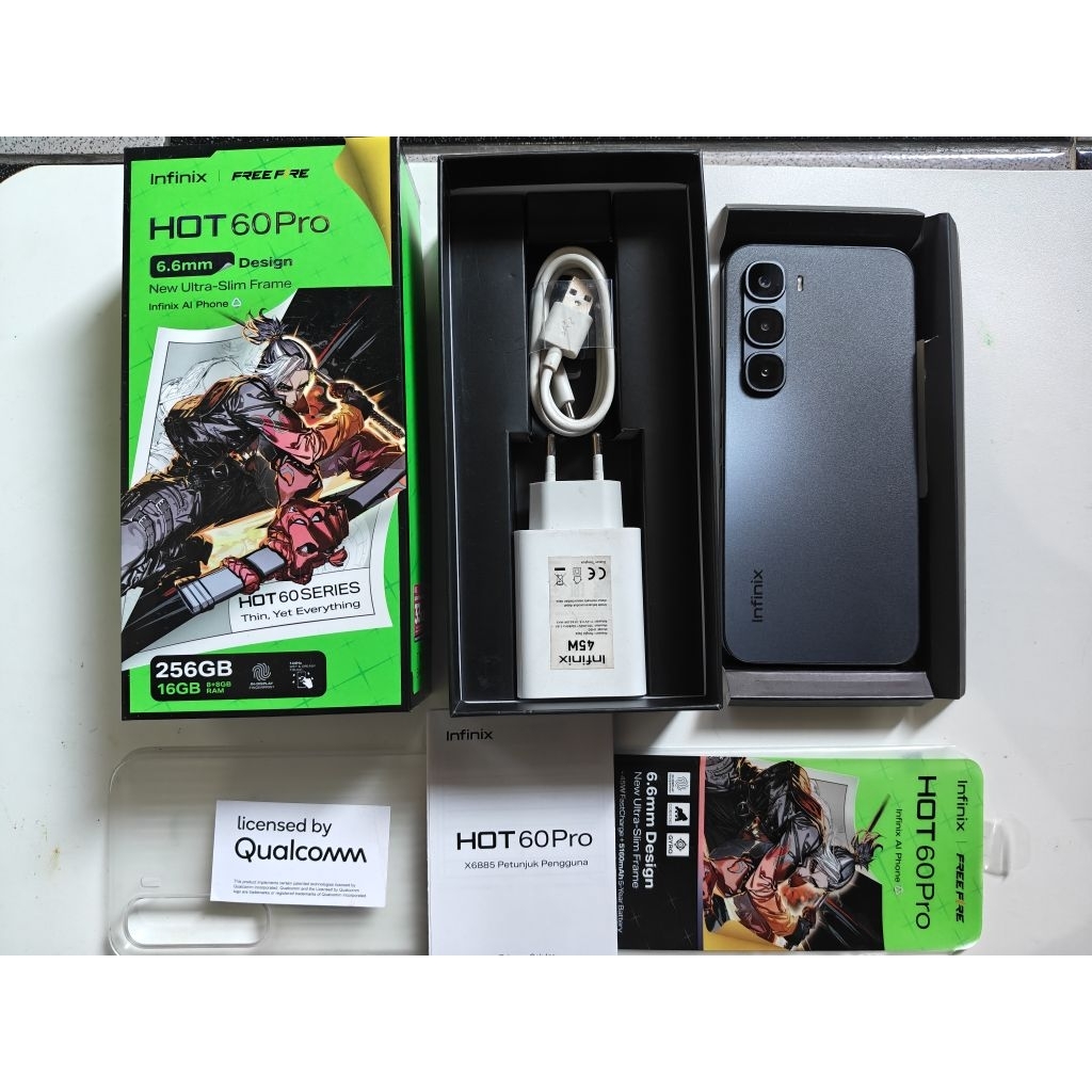 HOT 60 PRO 8/256 GB (second)