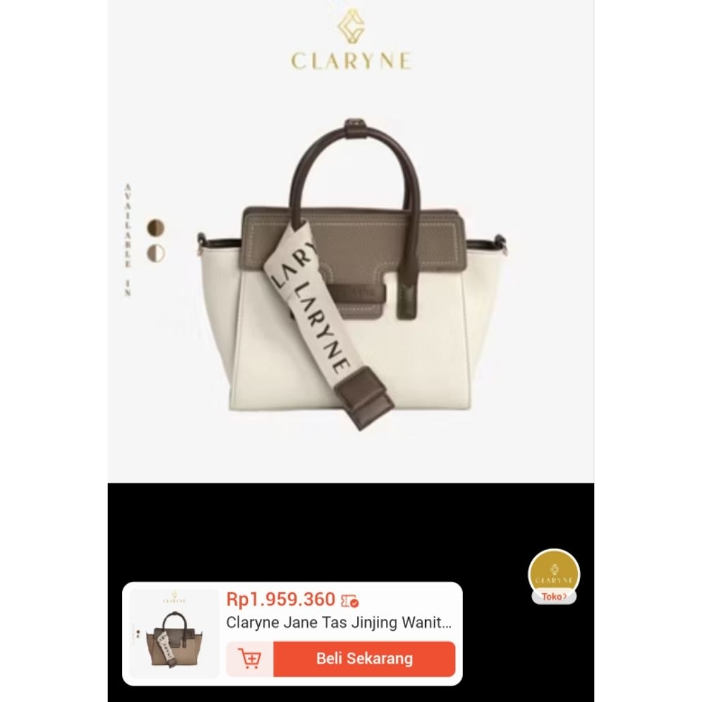 Tas Claryne Jane