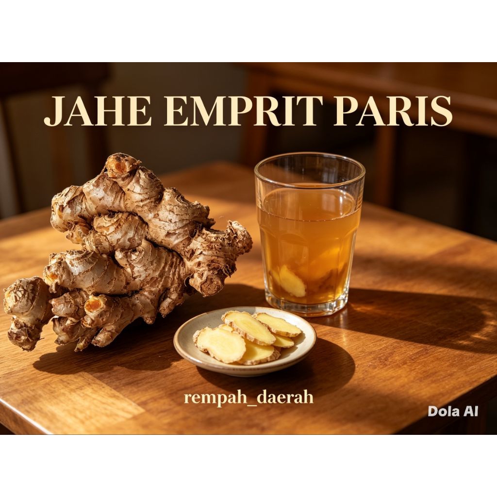 JAHE EMPRIT PARIS 500 GRAM (BISA COD) STOK BANYAK