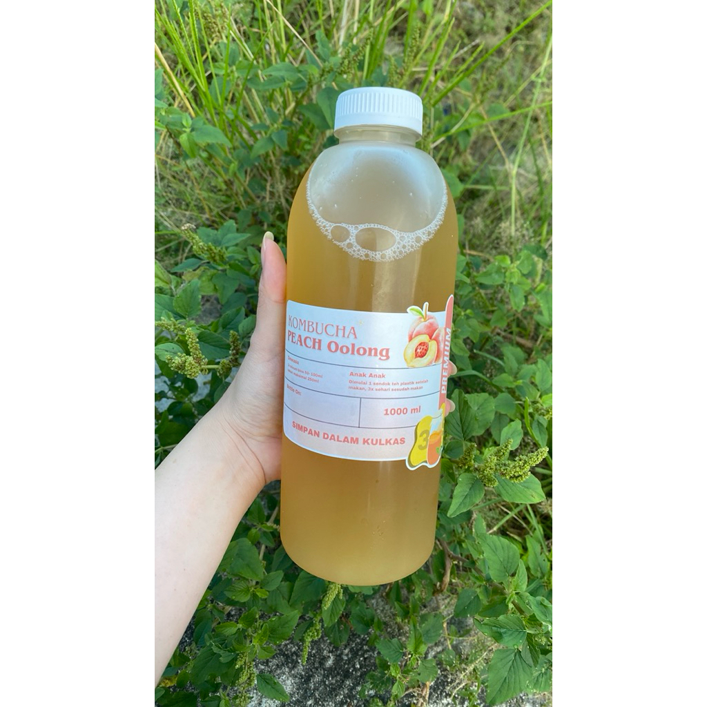 Kombucha Peach Oolong