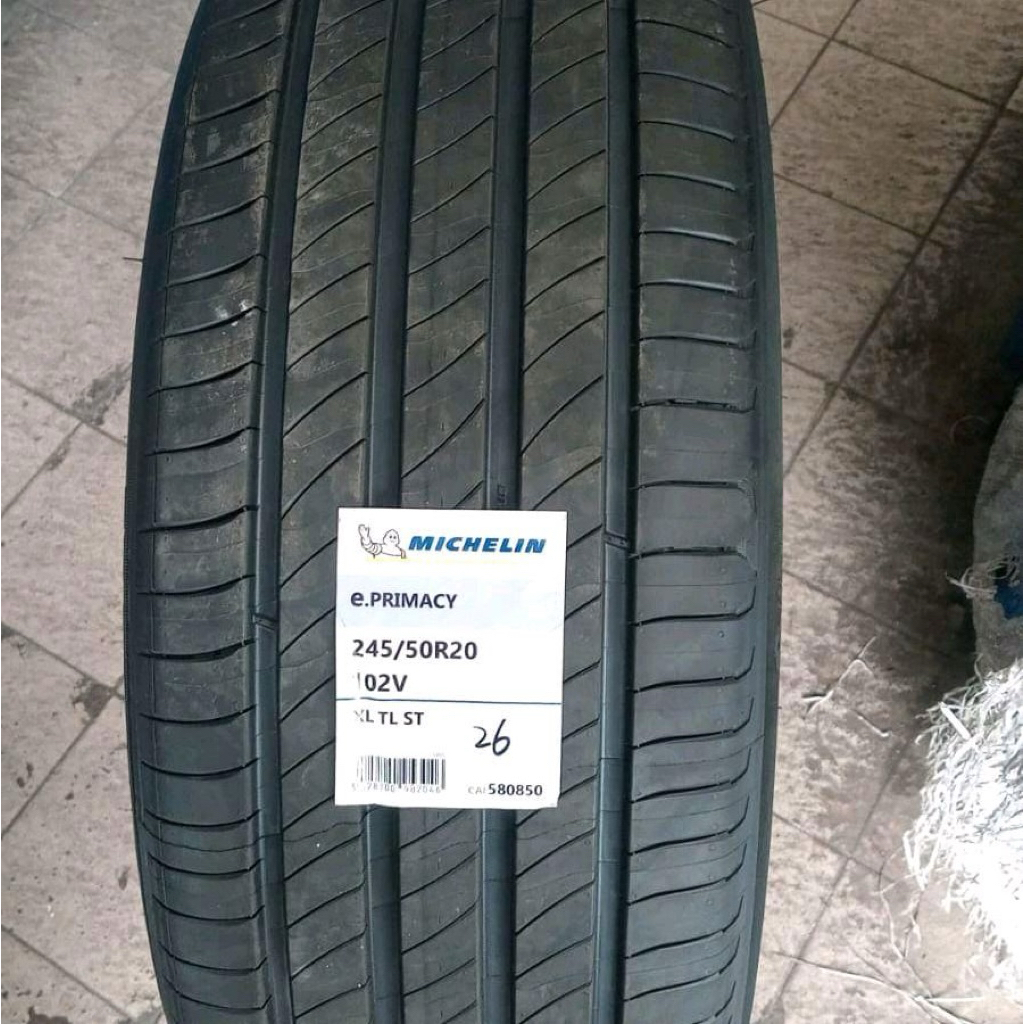 Ban mobil 245/50 R20 Michelin E PRIMACY 245 50 20