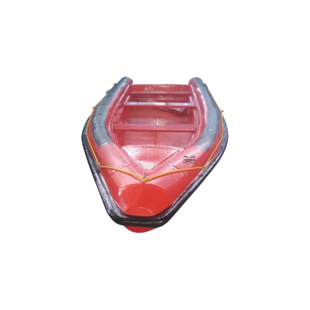 Perahu Dayung Fiberglass Biotech | Perahu Wisata | Perahu SAR | Perahu BNPB