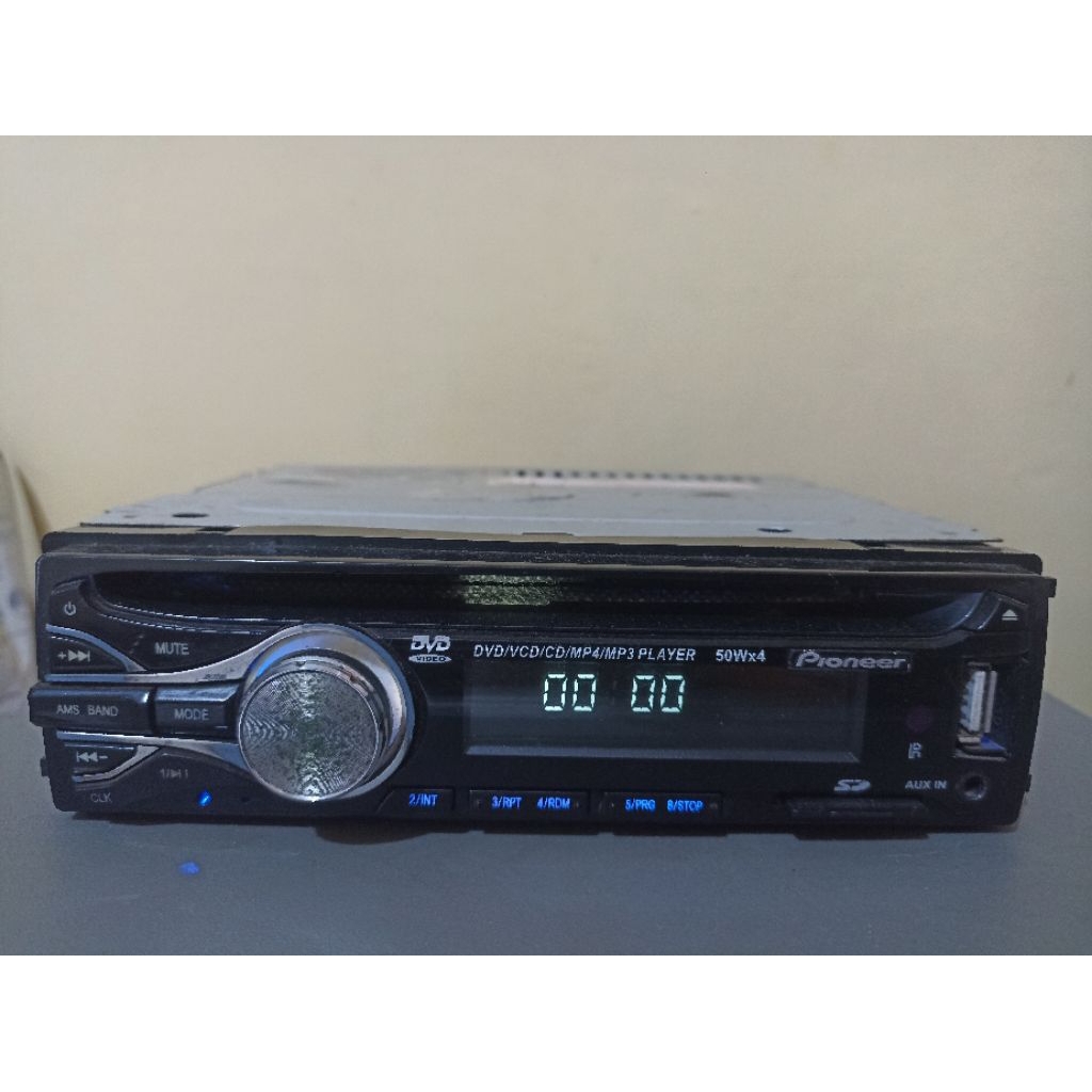Head unit Single Din Pioneer