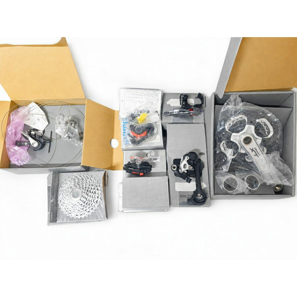 Groupset Shimano Deore XT M775 9 Speed