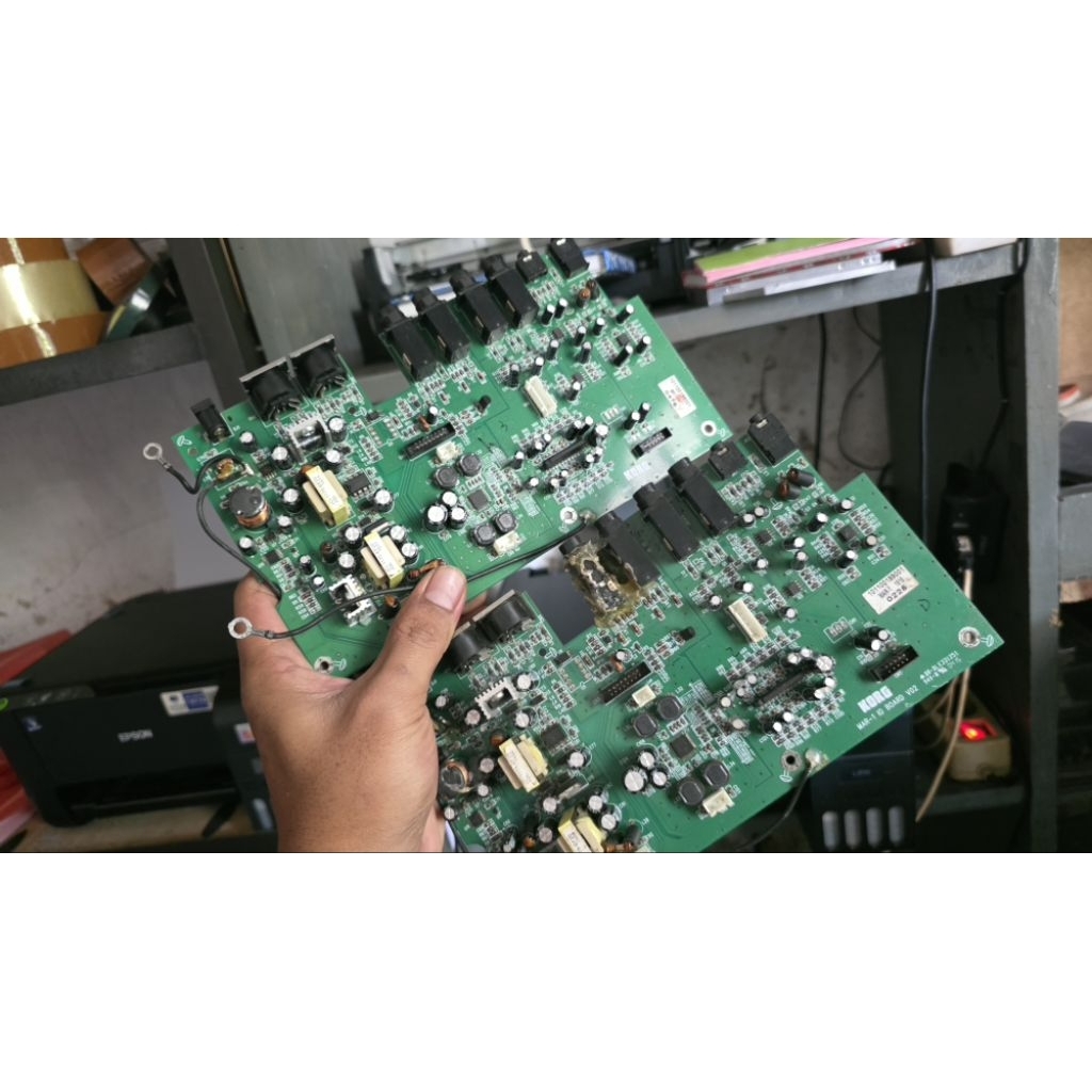 SUPPLY PSU AMPLIFIER KORG MICRO ARANGER PA50 NORMAL