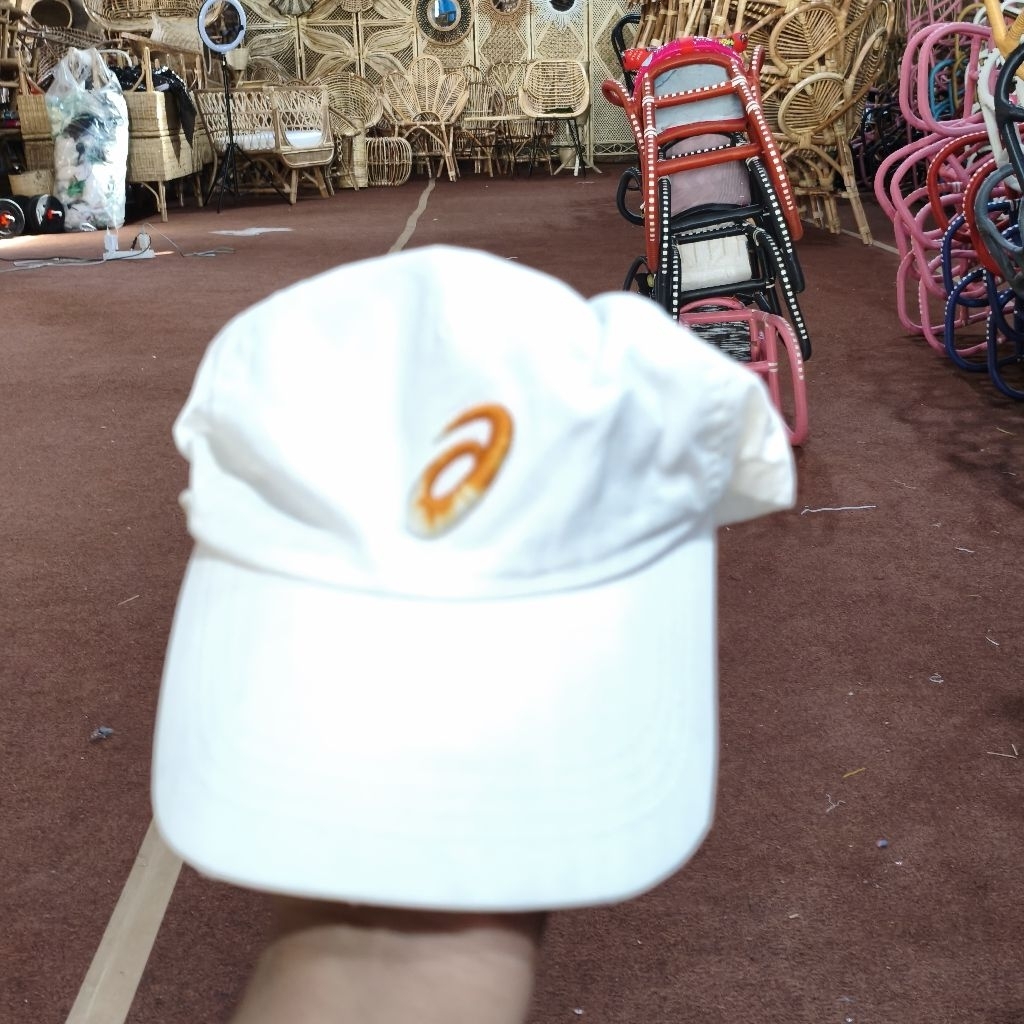 Topi asics Cotton